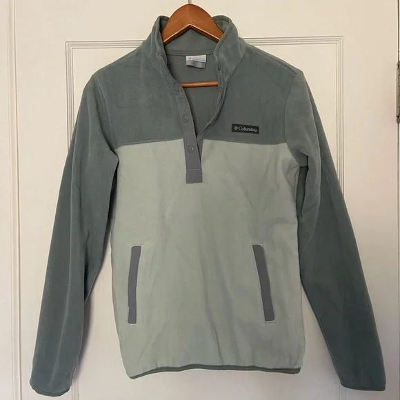 NWOT Columbia fleece pull over - Picture 1 of 5